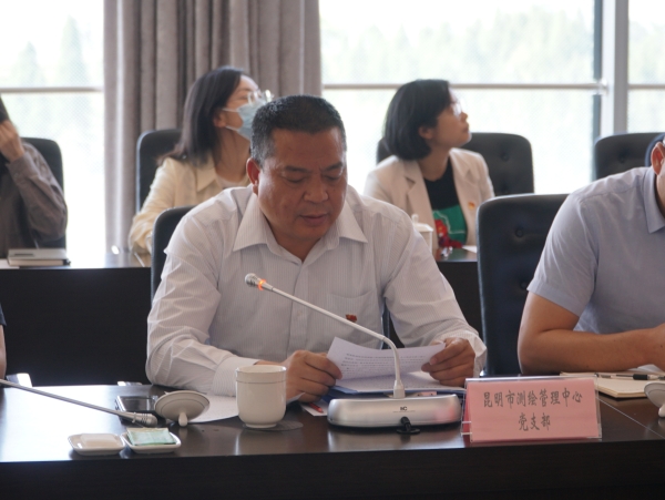 “党建业务双推进、春城先锋创起来”链式主题党日活动照片6
